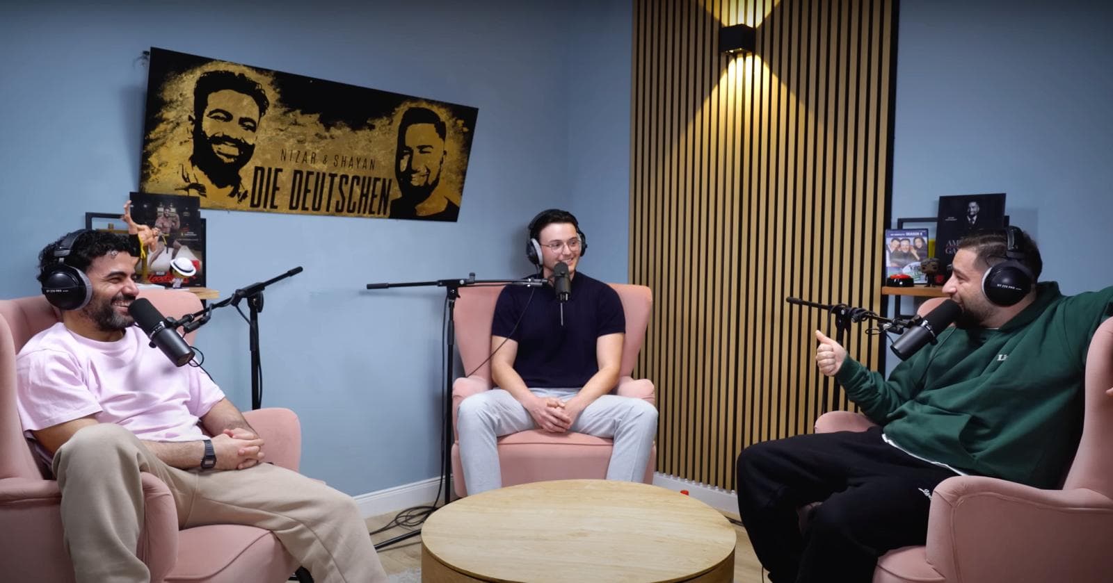 Ben Hagigl im Podcast Die Deutschen